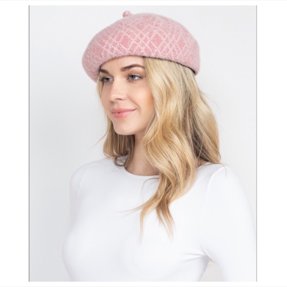 Ladies beret hats
